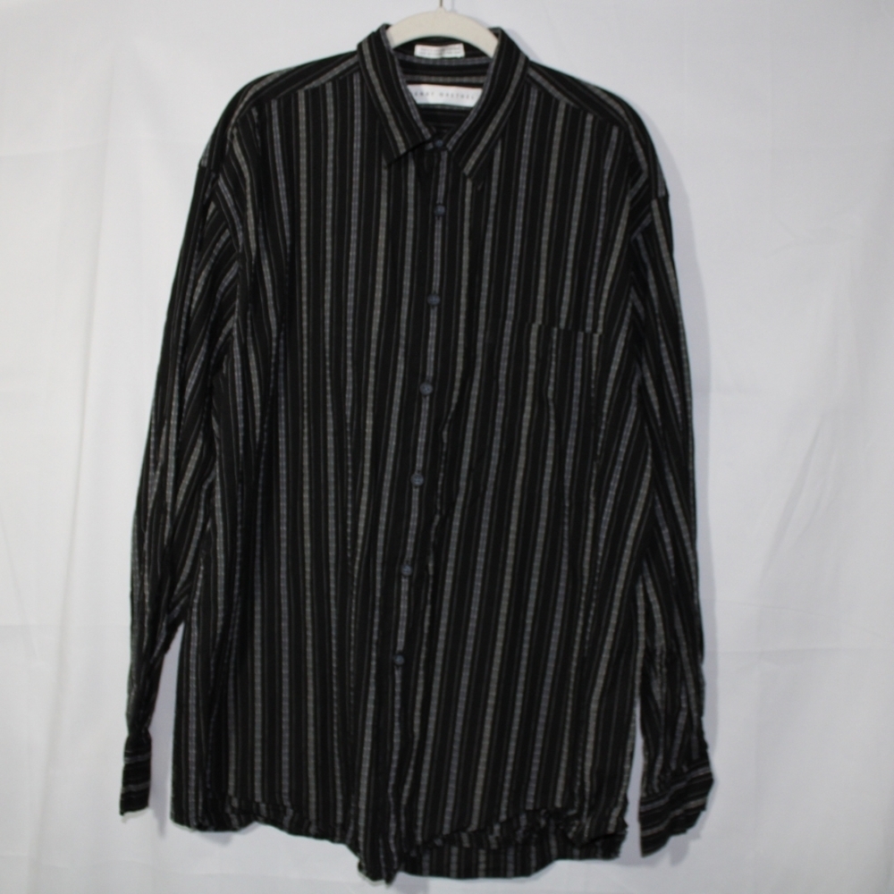 Men's Henry Grethel 100% Cotton Shirt Vintage L